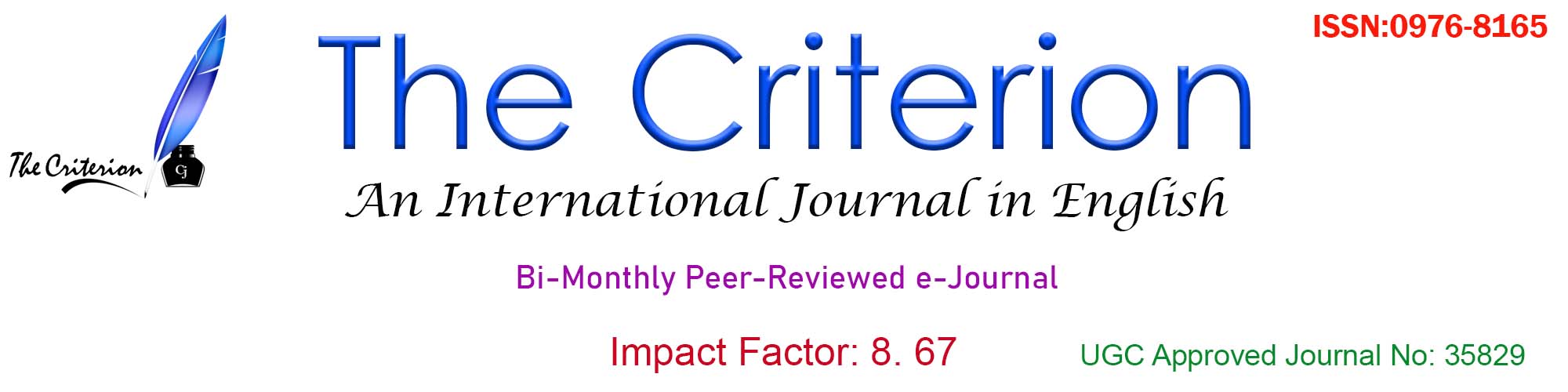 The Criterion: An International Journal in English